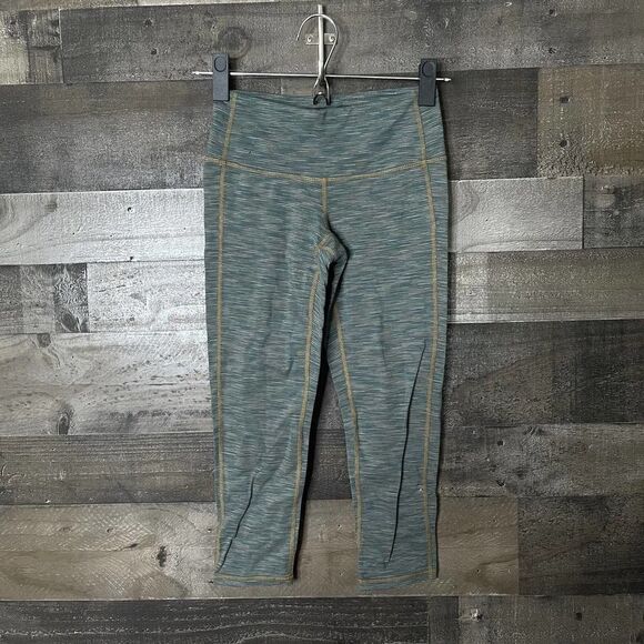 Athleta Chaturanga Crop Leggings XXS - Picture 2 of 4